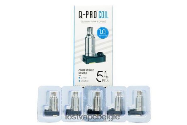 Lost Vape Orion q-pro spoelen (5-pack) 1.ohm T44F2T409 - Lost Vape Kopen België