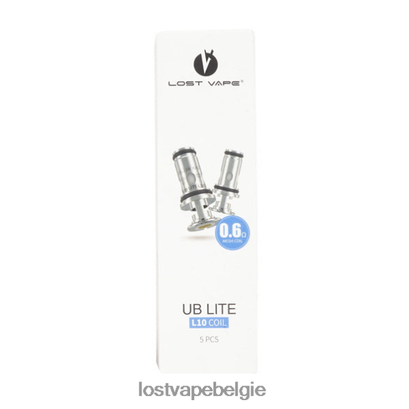 Lost Vape UB Lite-spoelen (5-pack) l10 0,6 ohm spoel T44F2T122 - Lost Vape Flavors België