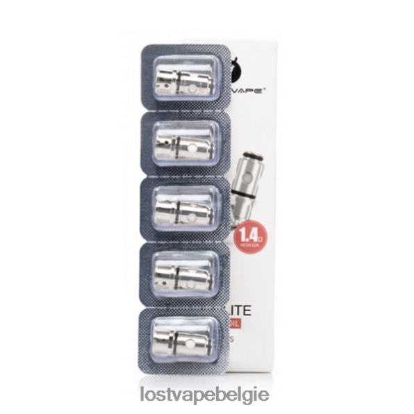 Lost Vape UB Lite-spoelen (5-pack) l5 1,4ohm T44F2T118 - Lost Vape Brussel