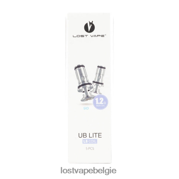 Lost Vape UB Lite-spoelen (5-pack) l8 1,2 ohm spoel T44F2T121 - Lost Vape Price