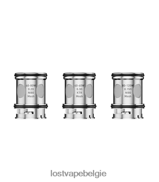 Lost Vape UB maximale spoel (3-pack) 0,3 ohm T44F2T150 - Lost Vape Prijs België