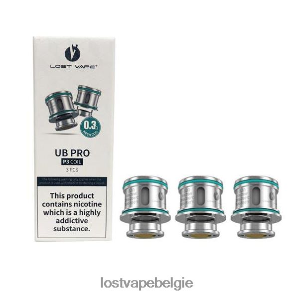 Lost Vape UB professionele spoelen p3 0,3ohm T44F2T109 - Lost Vape Kopen België