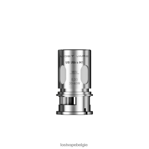 Lost Vape UB ultracoil-serie (5-pack) m1 0,3ohm T44F2T130 - Lost Vape Prijs België