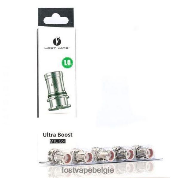 Lost Vape Ultra boostspoelen (5-pack) m3 0,15ohm T44F2T344 - Lost Vape Near Me
