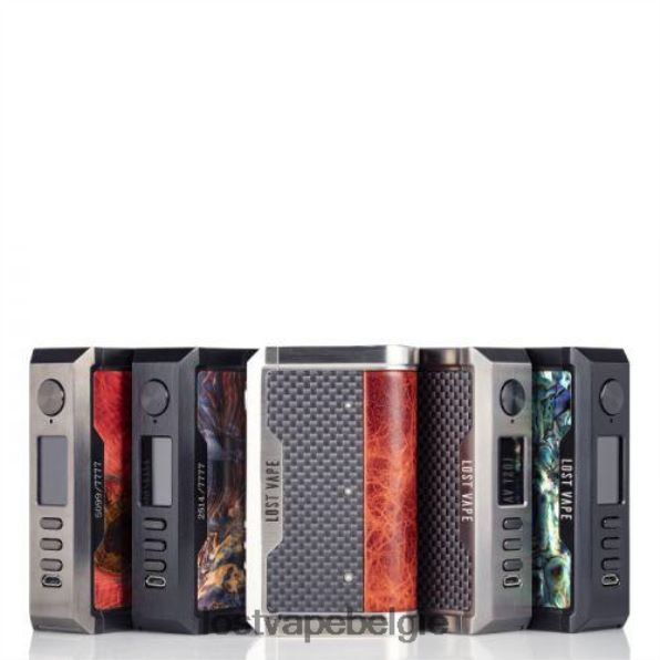 Lost Vape Centaurus dna250c 200w mod brons/parelvis - steekhout beperkt T44F2T514 - Lost Vape Near Me
