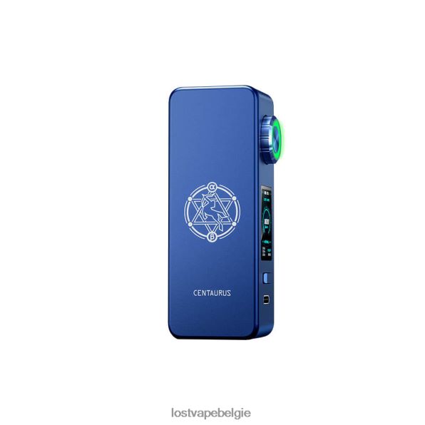 Lost Vape Centaurus m100 mod middernacht blauw T44F2T417 - Lost Vape België
