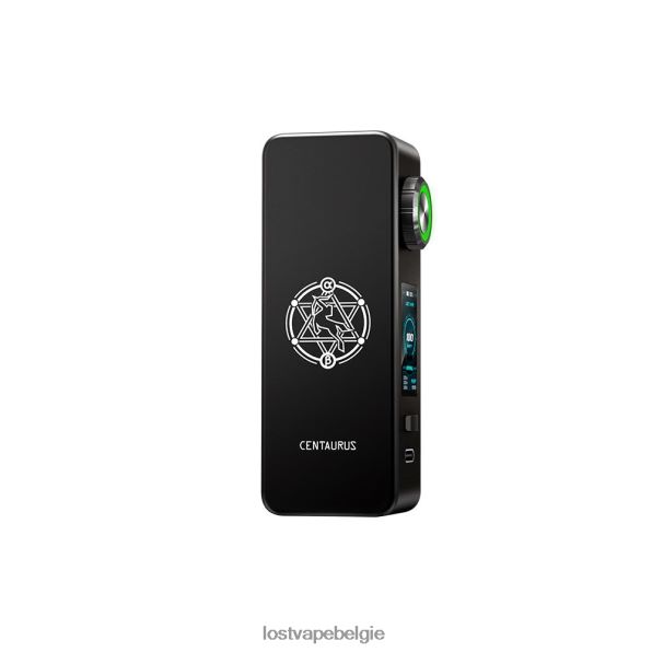 Lost Vape Centaurus m100 mod ridder zwart T44F2T415 - Lost Vape Pods Near Me