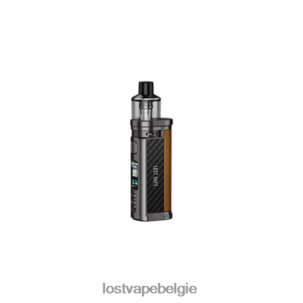 Lost Vape Centaurus q80 pod-mod bronskleurig teakhout T44F2T323 - Lost Vape Wholesale