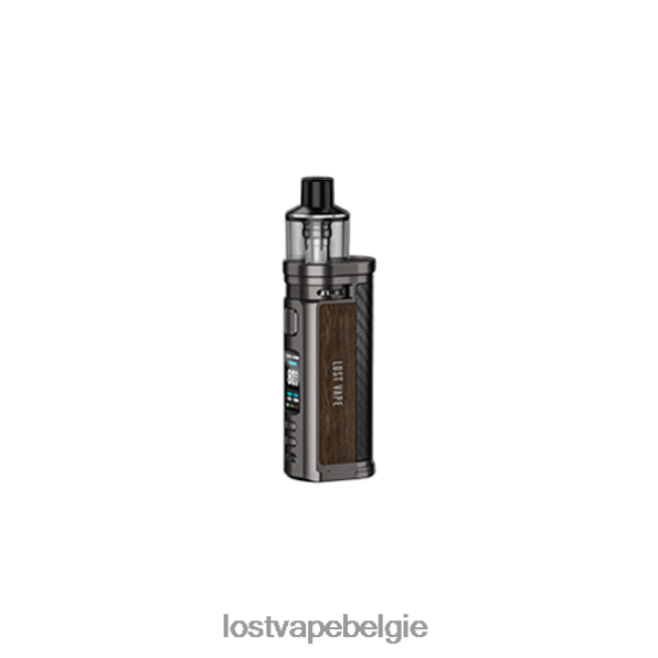 Lost Vape Centaurus q80 pod-mod bronskleurige koolstofvezel T44F2T319 - Lost Vape Kopen België