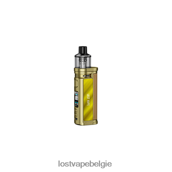Lost Vape Centaurus q80 pod-mod glanzend goud eeuwige glorie T44F2T325 - Lost Vape Pods Near Me