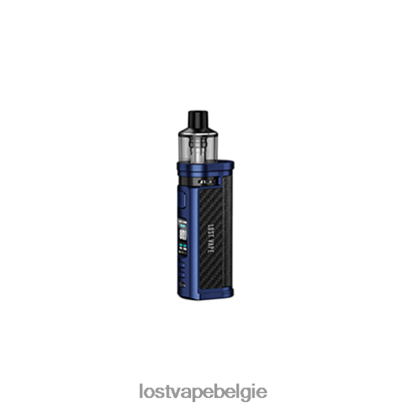 Lost Vape Centaurus q80 pod-mod sierra blauwe koolstofvezel T44F2T321 - Lost Vape Price