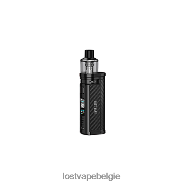 Lost Vape Centaurus q80 pod-mod zwarte koolstofvezel T44F2T35 - Lost Vape Pods Near Me