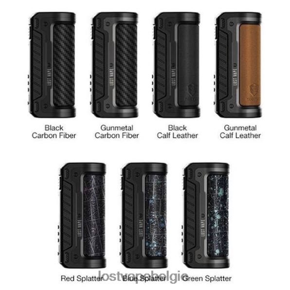 Lost Vape Hyperion dna 100c mod 100w 200w bronskleurig kalfsleer T44F2T450 - Lost Vape Prijs België