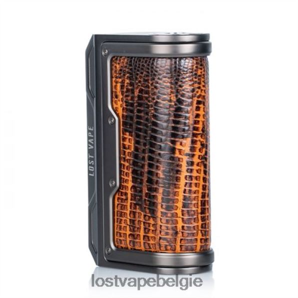 Lost Vape Thelema dna250c-mod | 200w gunmetal/woestijnvos T44F2T437 - Lost Vape België