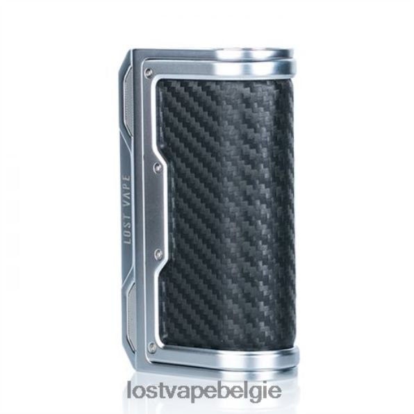 Lost Vape Thelema dna250c-mod | 200w roestvrij staal/koolstofvezel T44F2T439 - Lost Vape Kopen België