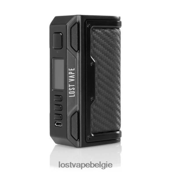 Lost Vape Thelema dna250c-mod | 200w zwart/koolstofvezel T44F2T433 - Lost Vape Wholesale