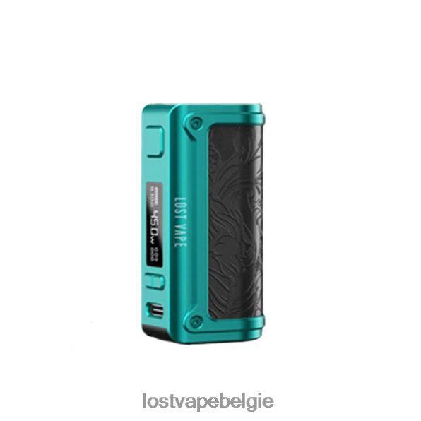 Lost Vape Thelema mini-mod 45w draak groen T44F2T238 - Lost Vape Brussel