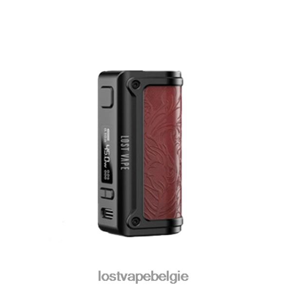 Lost Vape Thelema mini-mod 45w mystiek rood T44F2T235 - Lost Vape Pods Near Me