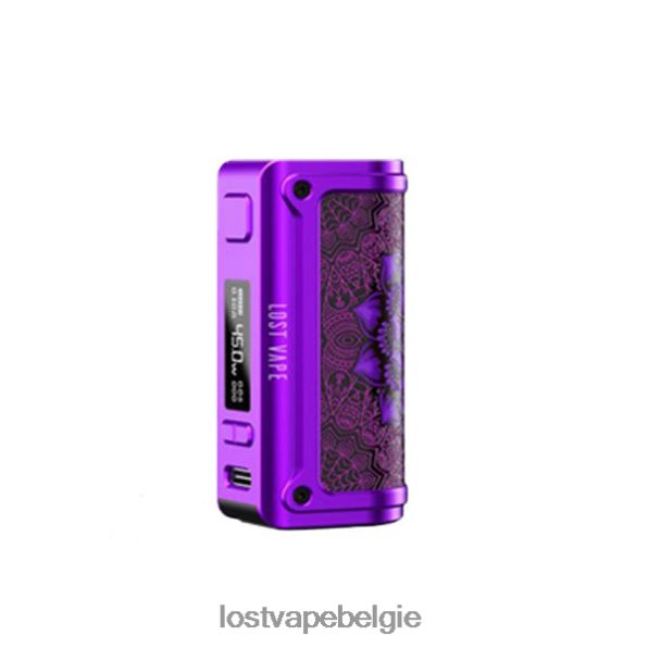 Lost Vape Thelema mini-mod 45w paarse overlevende T44F2T240 - Lost Vape Prijs België