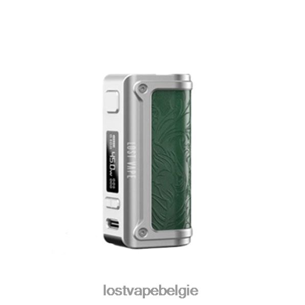 Lost Vape Thelema mini-mod 45w ruimte zilver T44F2T20 - Lost Vape Prijs België