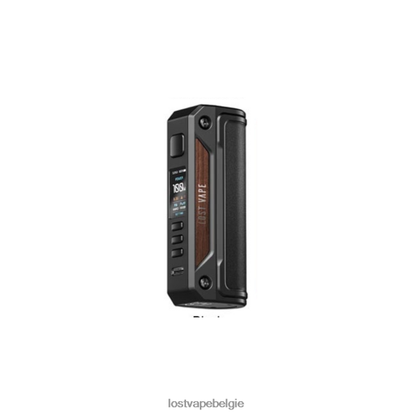 Lost Vape Thelema solo 100w mod klassiek zwart T44F2T249 - Lost Vape Kopen België