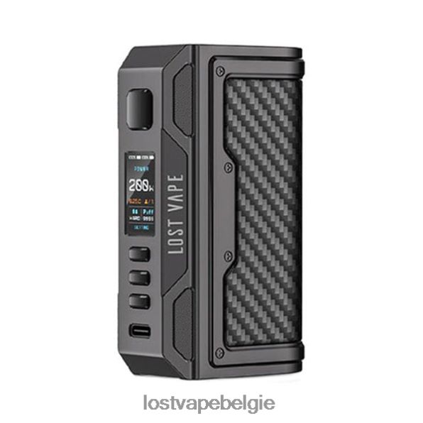 Lost Vape Thelema zoektocht 200w mod brons/koolstofvezel T44F2T175 - Lost Vape Pods Near Me