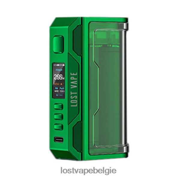 Lost Vape Thelema zoektocht 200w mod groen/helder T44F2T185 - Lost Vape Pods Near Me