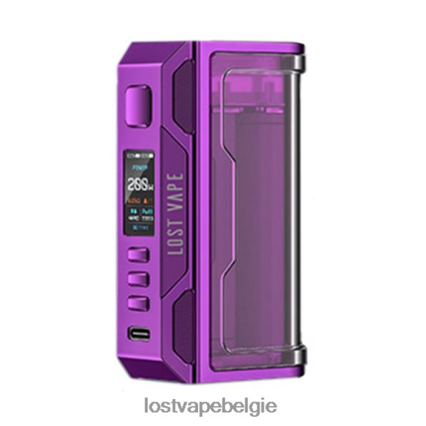Lost Vape Thelema zoektocht 200w mod paars/helder T44F2T187 - Lost Vape België