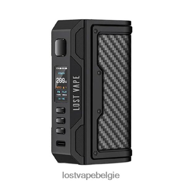 Lost Vape Thelema zoektocht 200w mod zwart/koolstofvezel T44F2T14 - Lost Vape Near Me