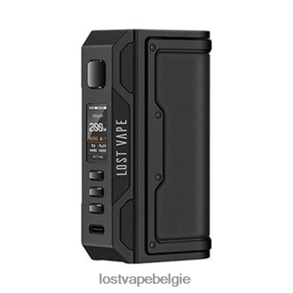 Lost Vape Thelema zoektocht 200w mod zwart leer T44F2T181 - Lost Vape Price