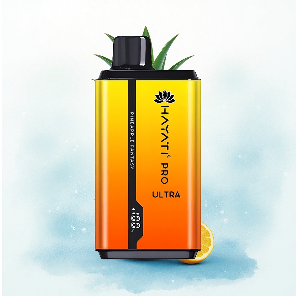 Hayati Pro Ultra 15000 Puffs Ananas Fantasie 850mAh 2% Nicotine