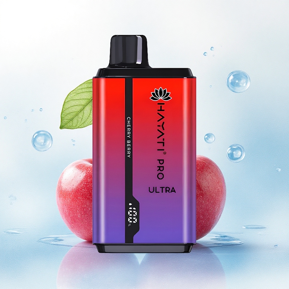 Hayati Pro Ultra 15000 Puffs Kersbes 850mAh 2% Nicotine
