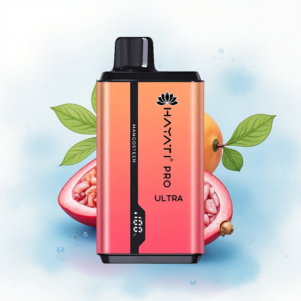 Hayati Pro Ultra 15000 Puffs Mangosteen 2% Nicotine 850mAh