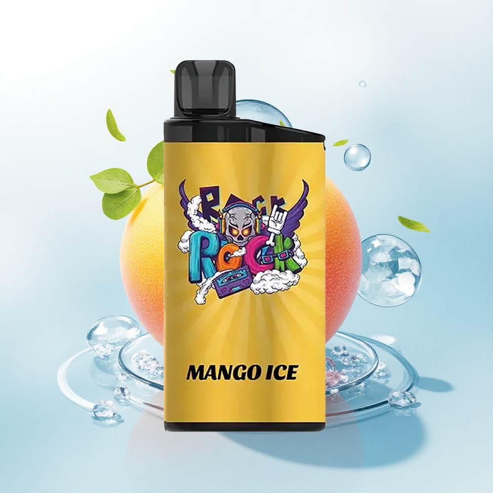 IGET Bar 3500 Puffs Mango IJs 1400 mAh Mesh Coil