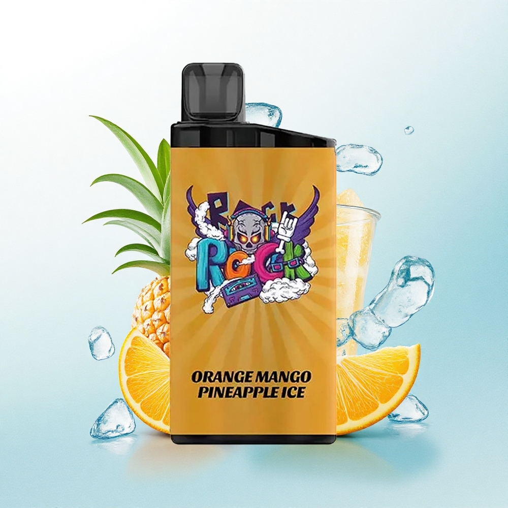 IGET Bar 3500 Puffs Oranje Mango Ananas IJzer 1400 mAh Mesh Coil