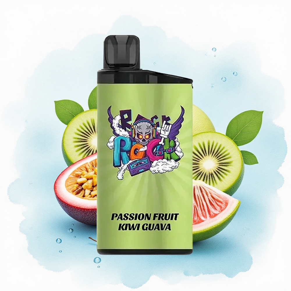 IGET Bar 3500 Puffs Passievrucht Kiwi Guava 1400 mAh Mesh Coil