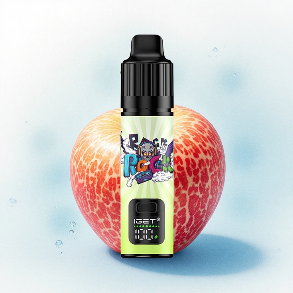IGET BAR PLUS S3 POD 10000 Puffs Dubbele Appel 5% Nicotine 950 mAh