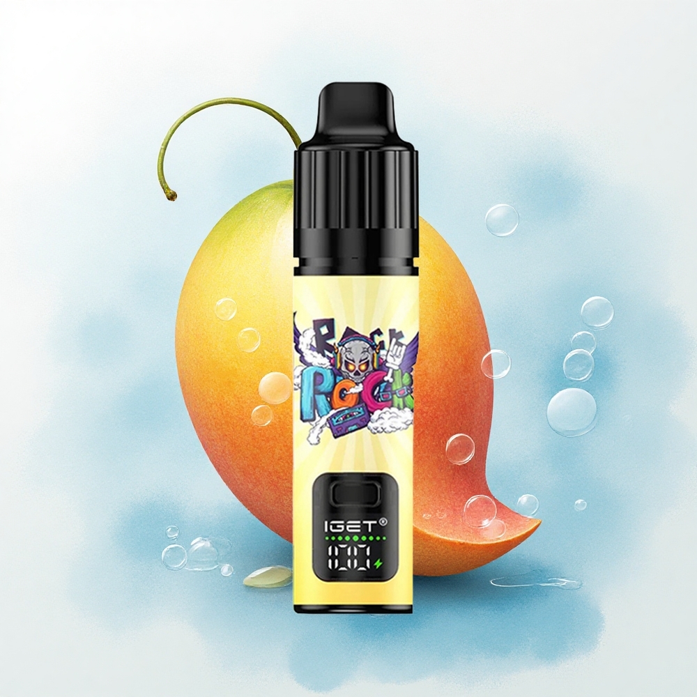 IGET BAR PLUS S3 POD 10000 Puffs Mango Monster 18 ml E-liquid 5% Nicotine 950 mAh