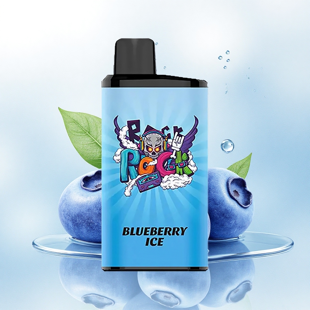 IGET Bar Pro 10000 Puffs Blauwe Bes IJs 2000 mAh Mesh Coil