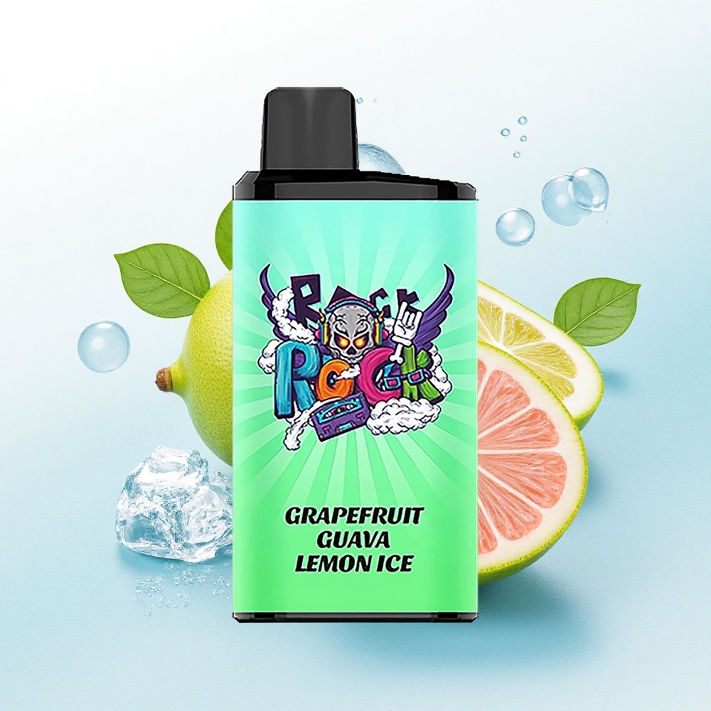 IGET Bar Pro 10000 Puffs Guava Citroen IJs 2000 mAh Mesh Coil