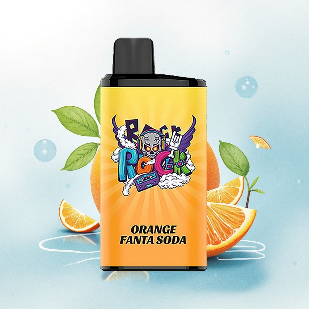 IGET Bar Pro 10000 Puffs Oranje Fanta Frisdrank 2000 mAh Mesh Coil