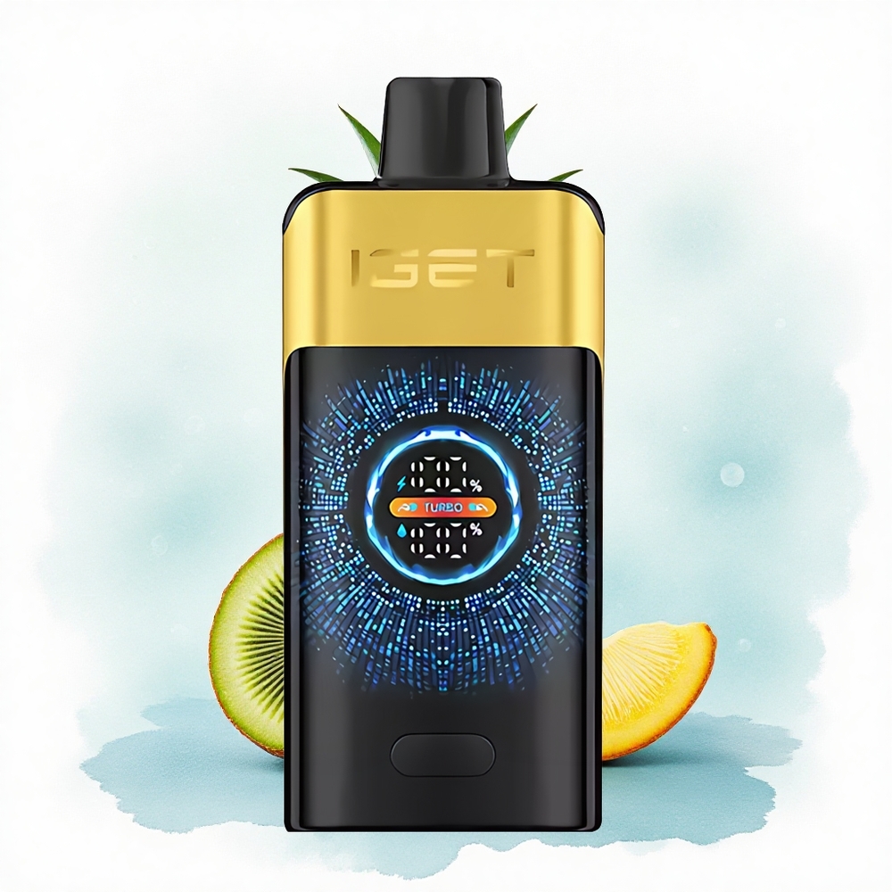 IGET ONE 12000 Puffs Kiwi Ananas 2700 mAh