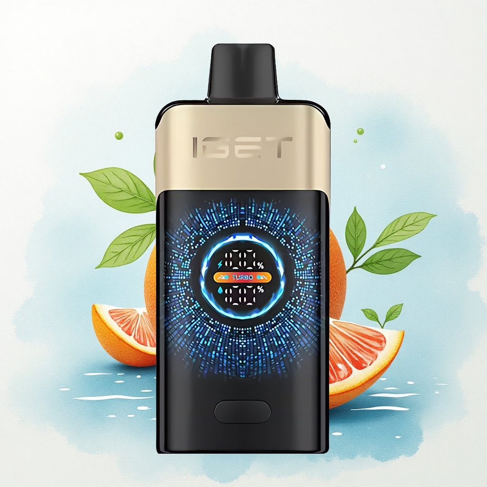 IGET ONE 12000 Puffs Tropische Oranje Monster met 2700 mAh en Dubbele Mesh Spoel
