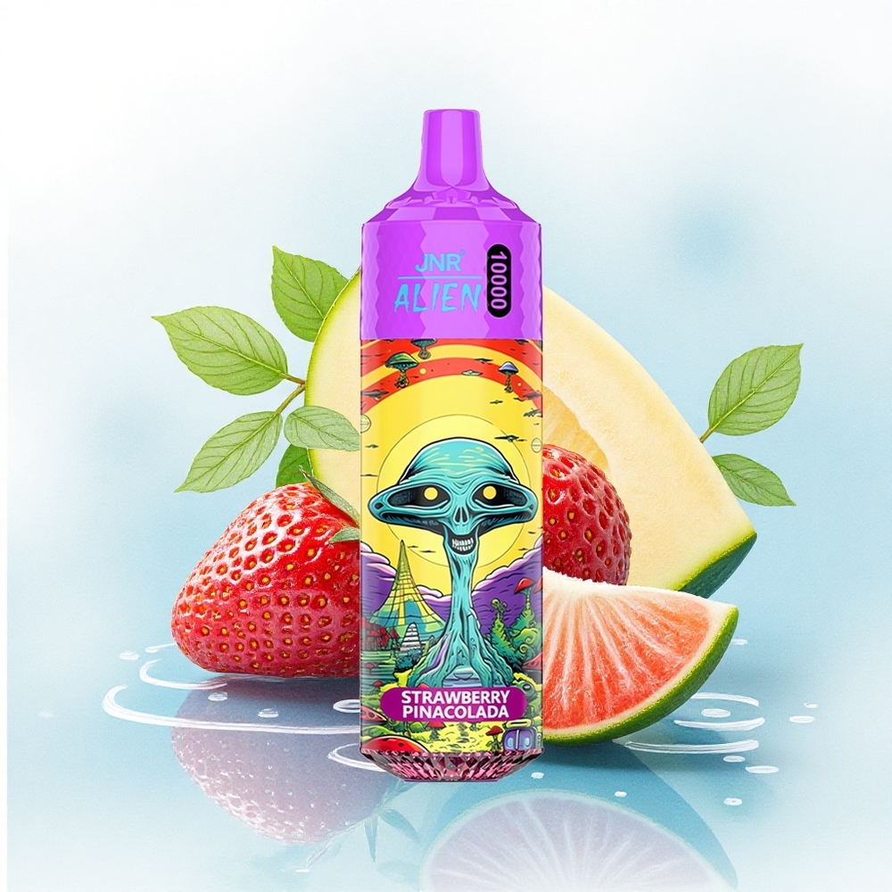 JNR Alien 10000 Aardbei Pina Colada 850mAh RGB