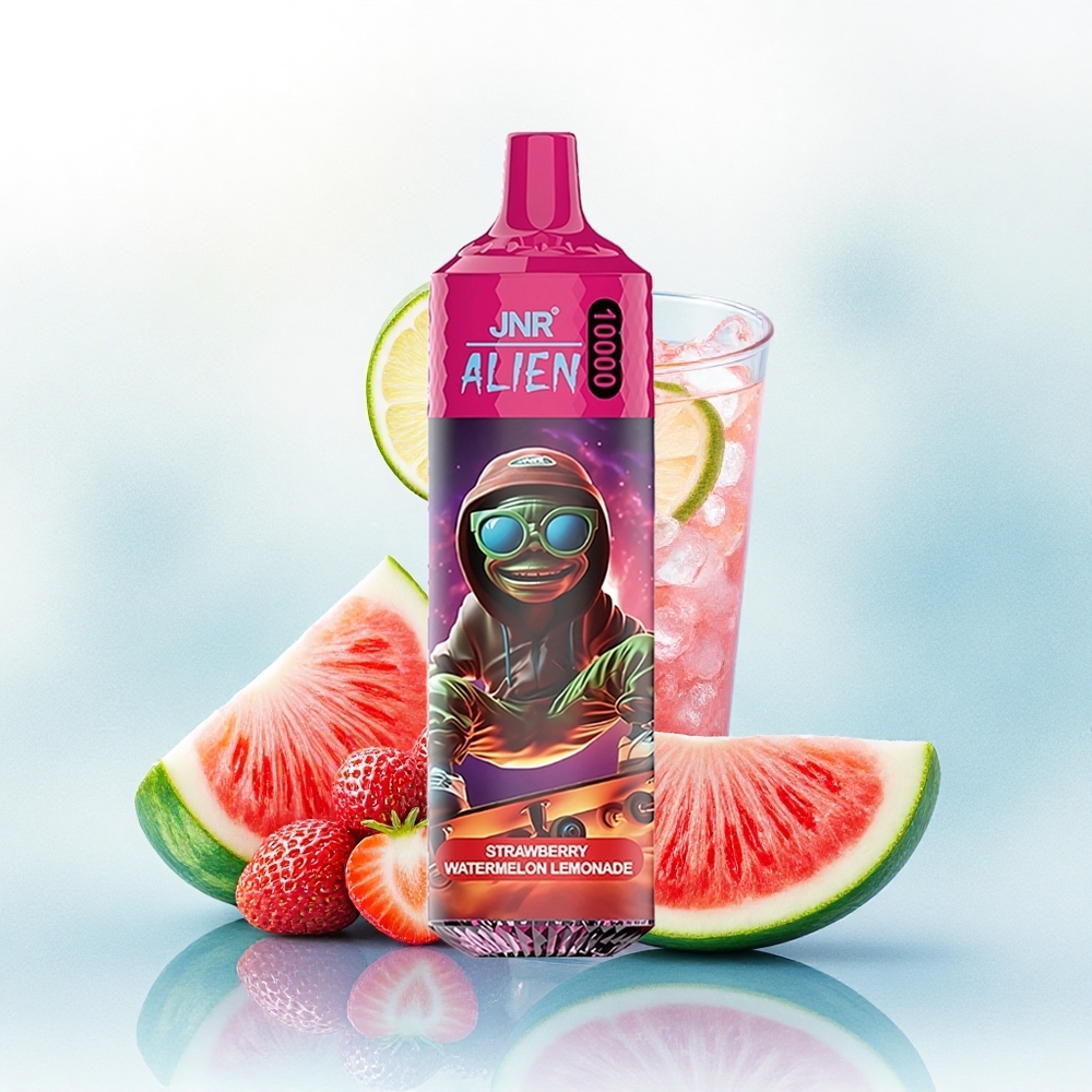 JNR Alien 10000 Aardbei Watermeloen Limonade 850mAh 20ml