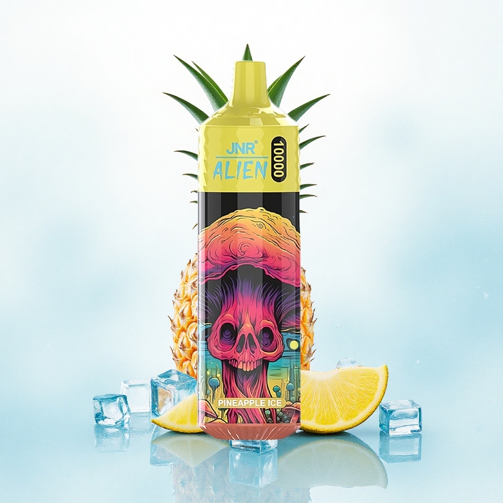 JNR Alien 10000 Ananas IJs 850mAh RGB Mesh