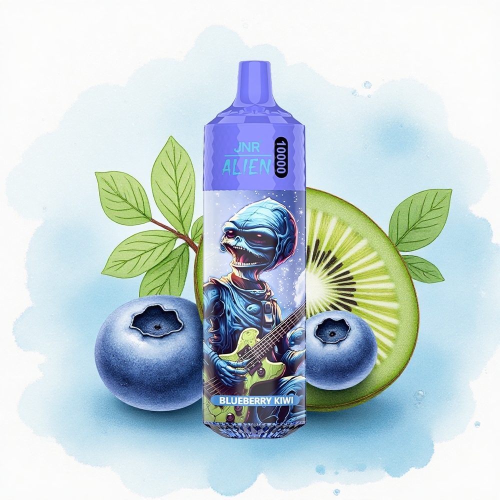 JNR Alien 10000 Blauwe Bes Kiwi 850mAh RGB