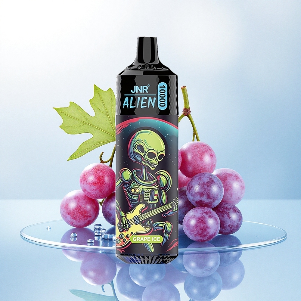 JNR Alien 10000 Druiven IJs 850mAh 20ml