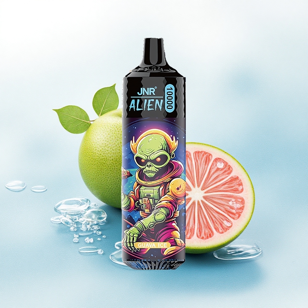 JNR Alien 10000 Guava IJssport met RGB LED en 850mAh