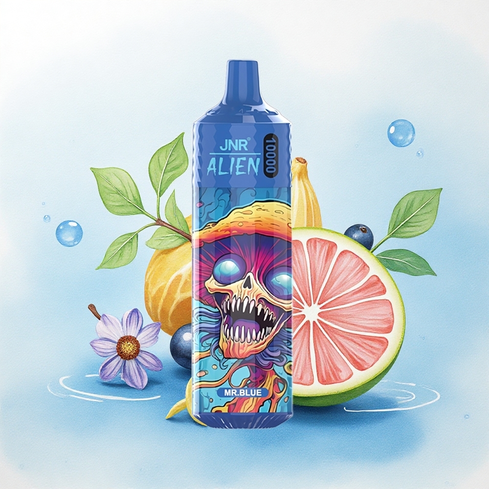 JNR Alien 10000 Meneer Blauw 850mAh 20ml